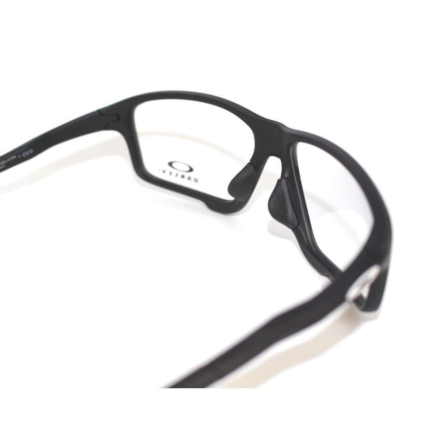 目にいい 透明な サングラス オークリー OAKLEY 正規品 スポーツ／度無し 伊達メガネ クリアレンズ 透明レンズ UVカット ブルーライトカット 人気／OX8080の画像
