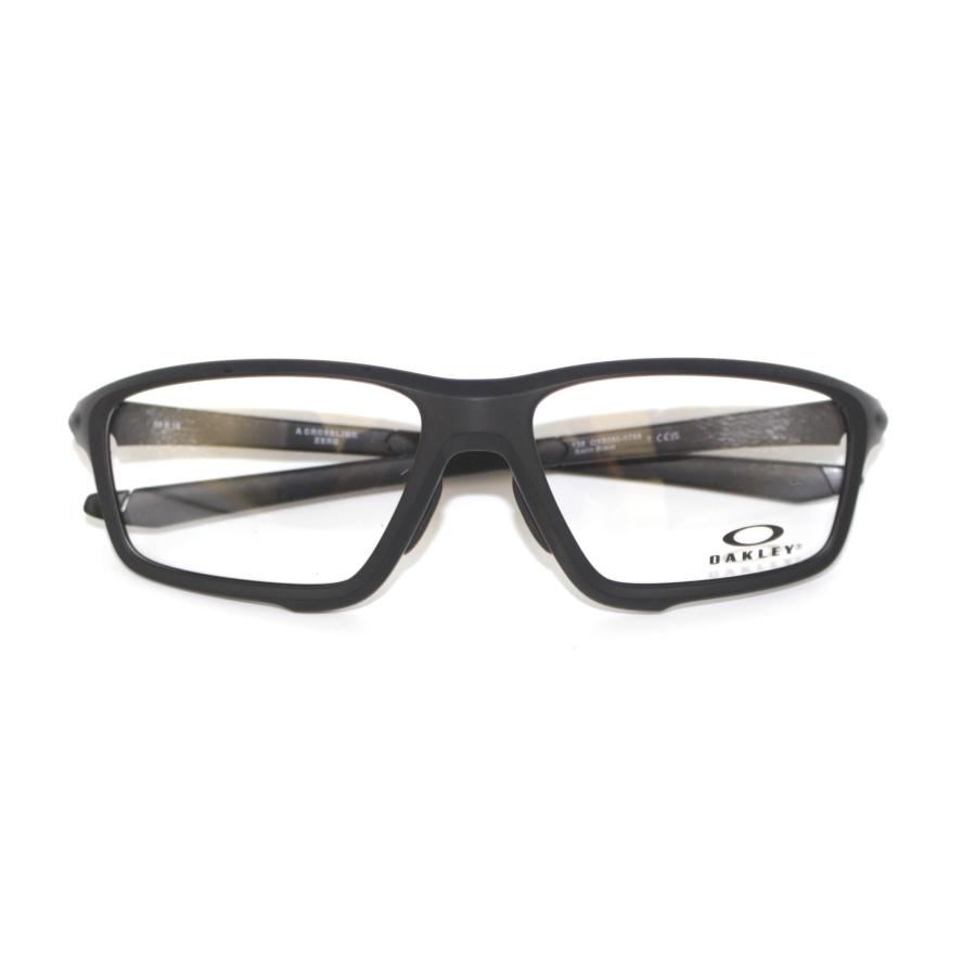 目にいい 透明な サングラス オークリー OAKLEY 正規品 スポーツ／度無し 伊達メガネ クリアレンズ 透明レンズ UVカット ブルーライトカット 人気／OX8080の画像