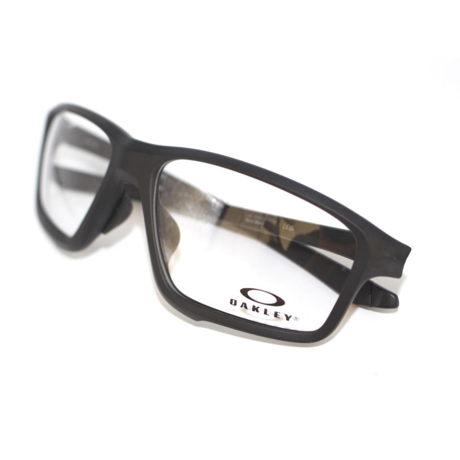 目にいい 透明な サングラス オークリー OAKLEY 正規品 スポーツ／度無し 伊達メガネ クリアレンズ 透明レンズ UVカット ブルーライトカット 人気／OX8080の画像