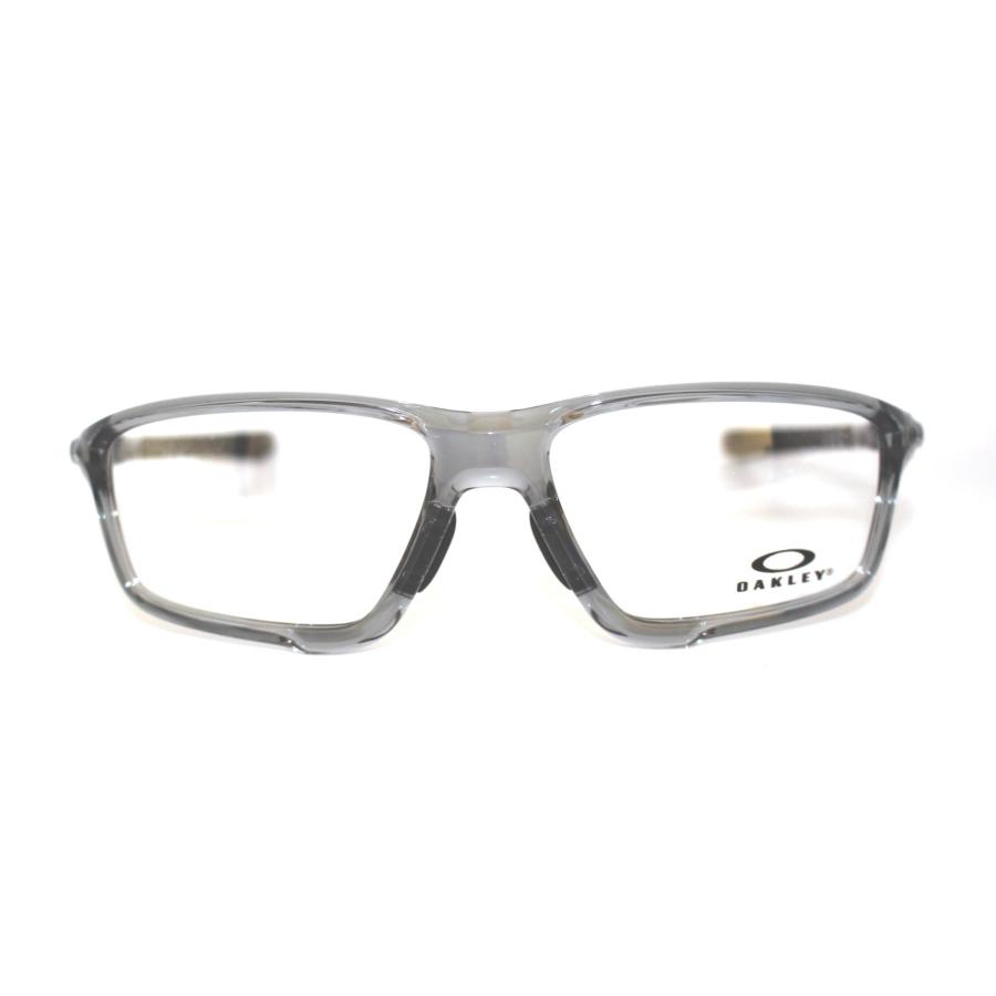 目にいい 透明な サングラス オークリー OAKLEY 正規品 スポーツ／度無し 伊達メガネ クリアレンズ 透明レンズ UVカット ブルーライトカット 人気／OX8080の画像