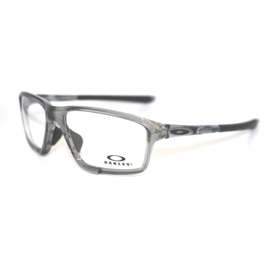 目にいい 透明な サングラス オークリー OAKLEY 正規品 スポーツ／度無し 伊達メガネ クリアレンズ 透明レンズ UVカット ブルーライトカット 人気／OX8080の画像