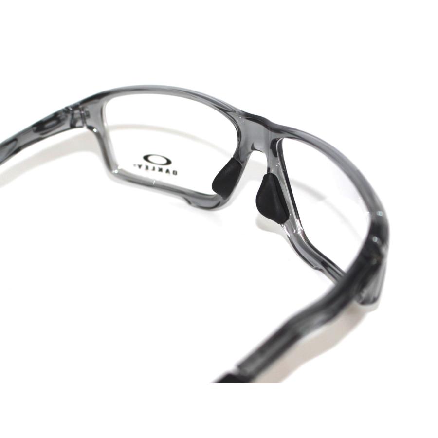 目にいい 透明な サングラス オークリー OAKLEY 正規品 スポーツ／度無し 伊達メガネ クリアレンズ 透明レンズ UVカット ブルーライトカット 人気／OX8080の画像