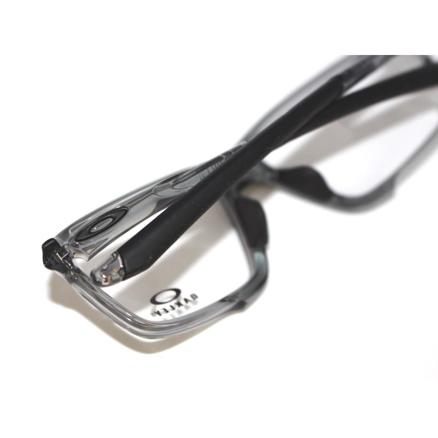 目にいい 透明な サングラス オークリー OAKLEY 正規品 スポーツ／度無し 伊達メガネ クリアレンズ 透明レンズ UVカット ブルーライトカット 人気／OX8080の画像