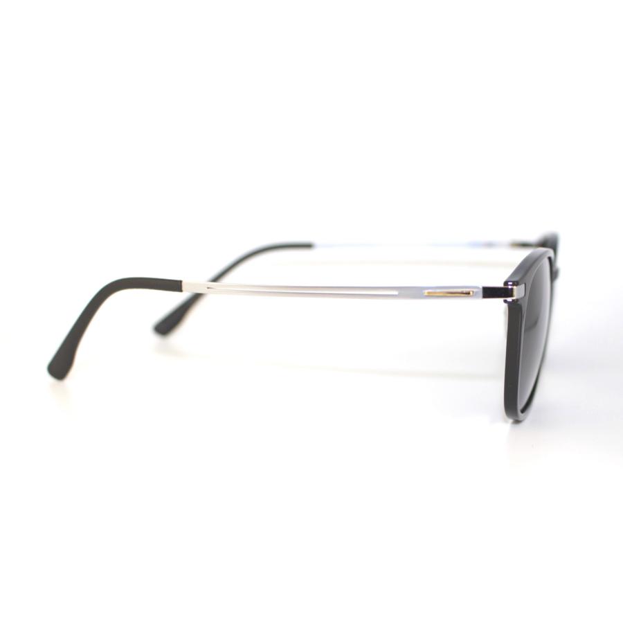 調光サングラス 紫外線が強いとレンズの色が濃くなるサングラス フォトグレー 透明 グレー チタン素材 軽量 軽い 人気 メンズ レディース ...