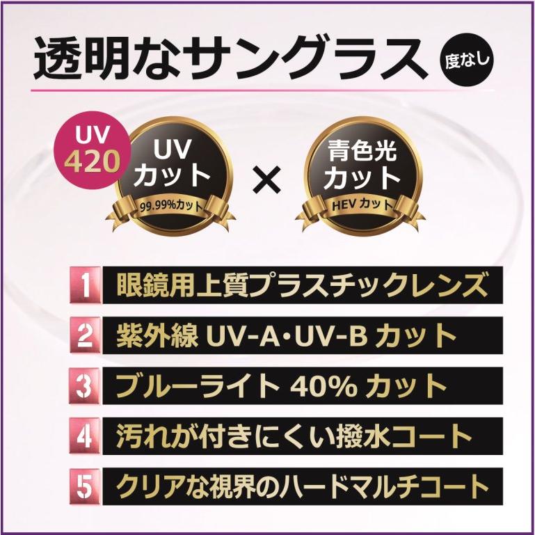 透明な サングラス 送料無料 クリアサングラス 透明サングラス 伊達メガネ UVカット ブルーライトカット 人気 女性 メンズ レディース ポールスミス ／PS9436｜eyemerry｜20