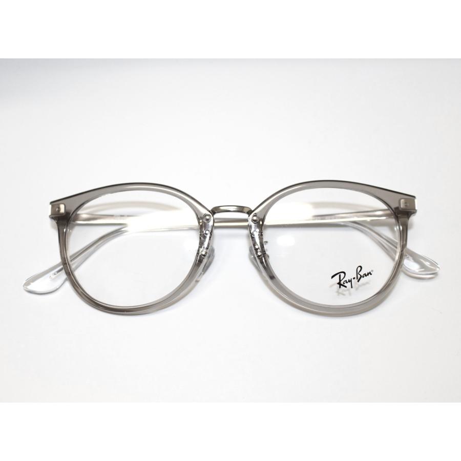 Ray-Ban（レイバン） 透明な サングラス RayBan ボストン型 クリア
