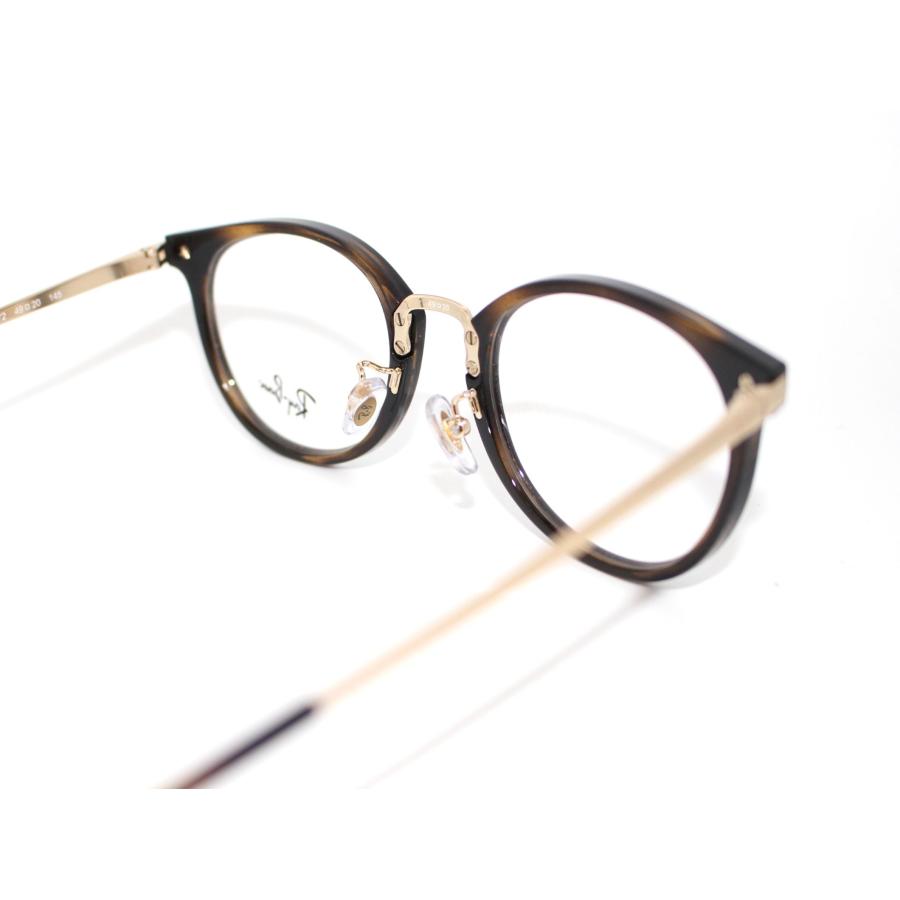 Ray-Ban クリアグレー ラウンド型サングラス　新品未使用　レディース Ray-Ban（レイバン） RayBan サングラス メガネフレーム 65□18 グレー