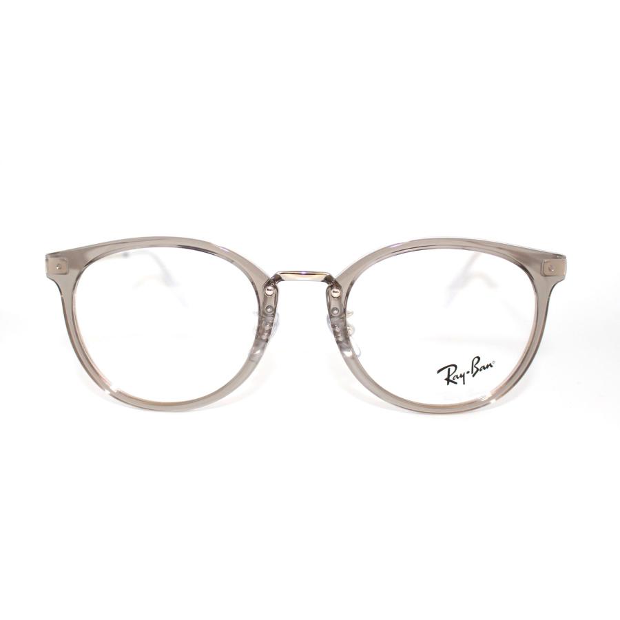 Ray-Ban（レイバン） 透明な サングラス RayBan ボストン型 クリア