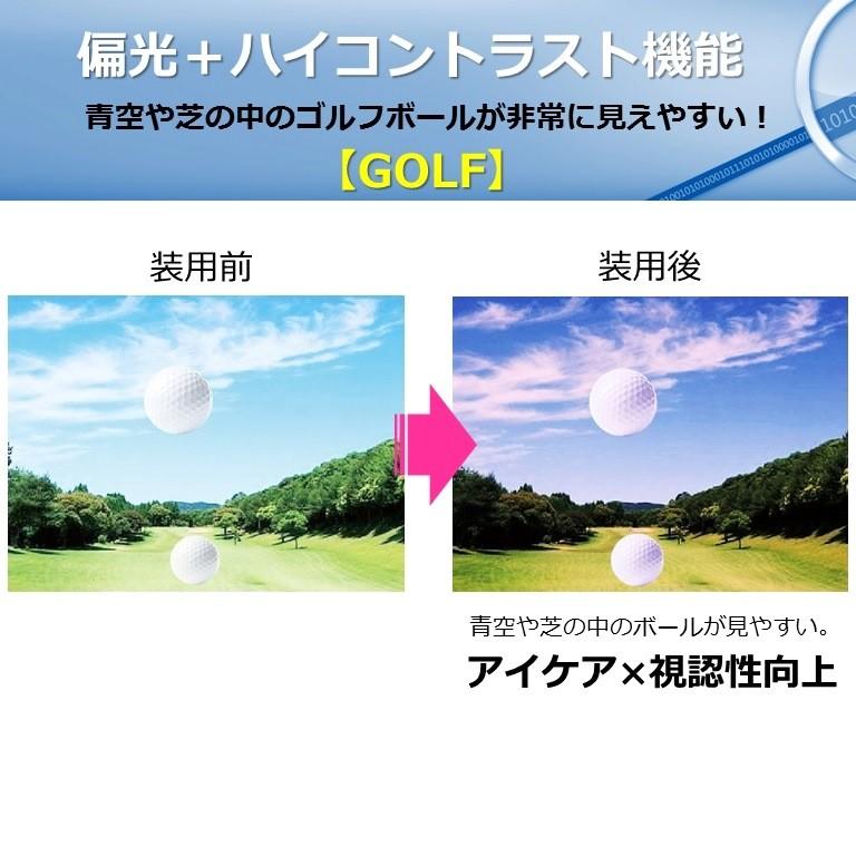 ゴルフ・テニス専用 偏光サングラス 日本製偏光レンズ ／SF4901-2
