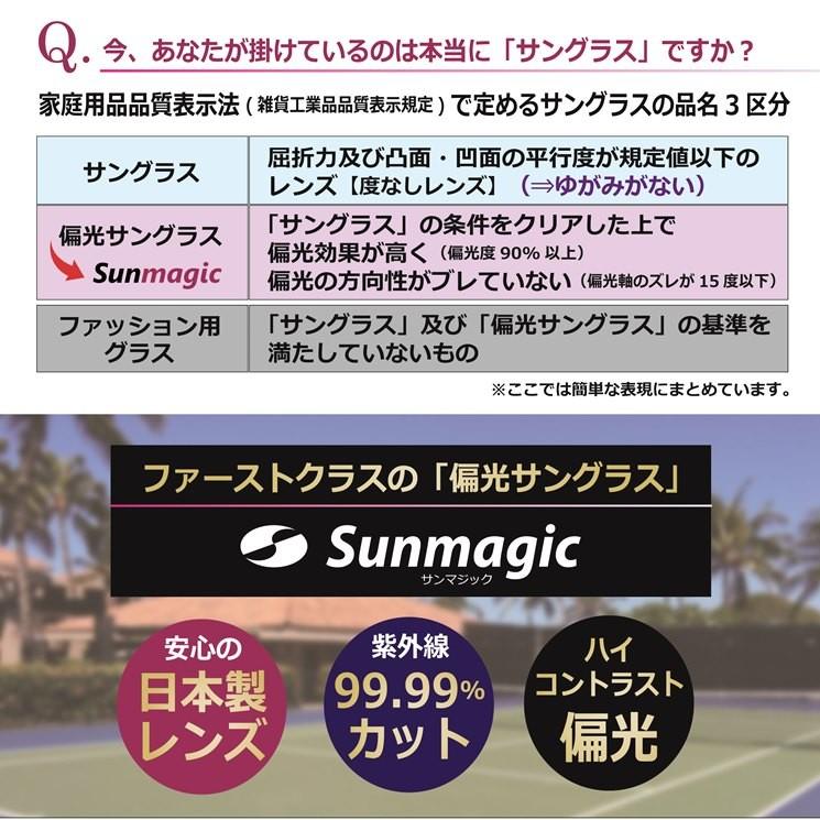 ゴルフ・テニス専用 偏光サングラス 日本製偏光レンズ ／SF4901-2