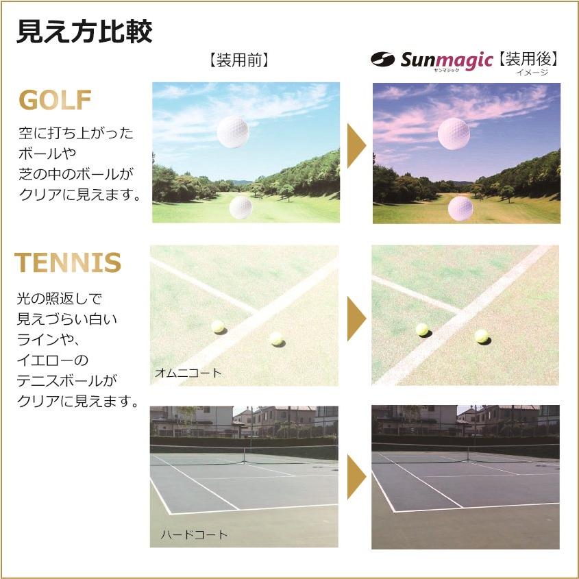 テニス・ゴルフ専用 偏光サングラス 日本製偏光レンズ／ ゴルフ用サングラス テニス用サングラス UVカット スポーツ メンズ レディース 高級 人気／6R02-3の画像