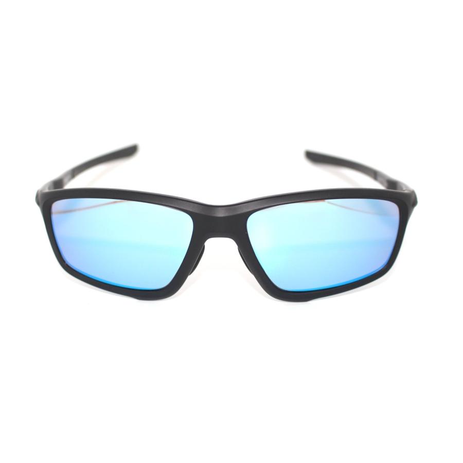 テニス用 サングラス 偏光サングラス オークリー OAKLEY クロスリンク