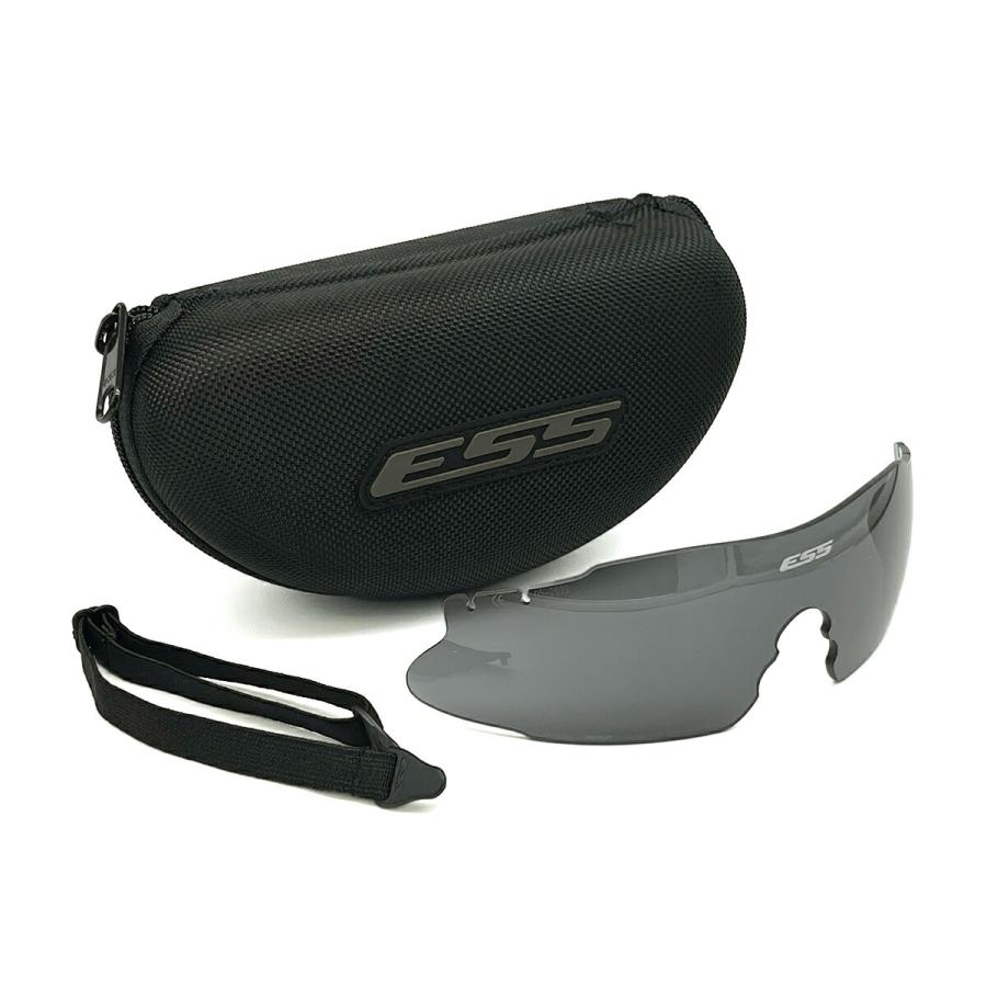 ESS アイス 740-0015 ICE 2LENS (スモークグレー/クリア) サングラス
