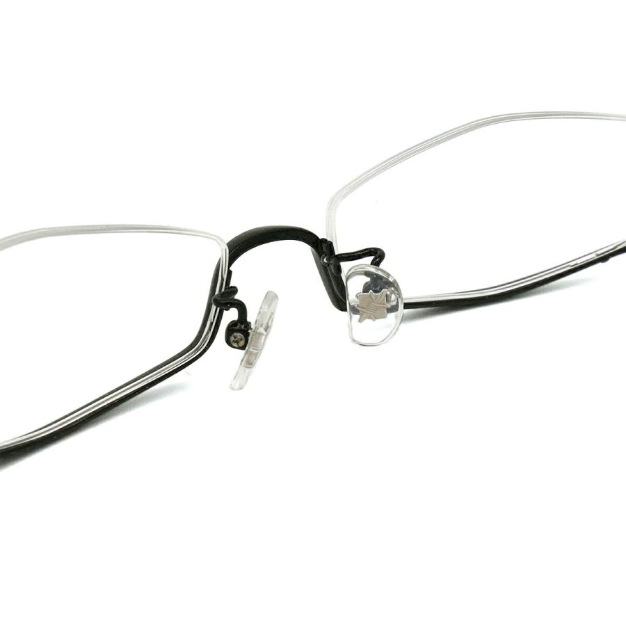 銀河鉄道999 メガネ メーテル Maetel 55mm レスザンヒューマン less than human コラボメガネ 日本製 銀河鉄道999 メーテル less than human コラボメガネ