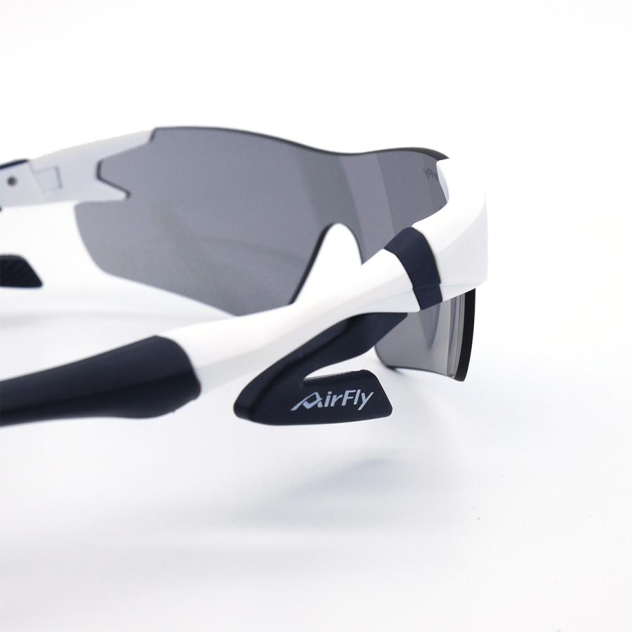 エアフライ 鼻パッド ない サングラス AF-301 2 AirFly メンズ レディースの画像