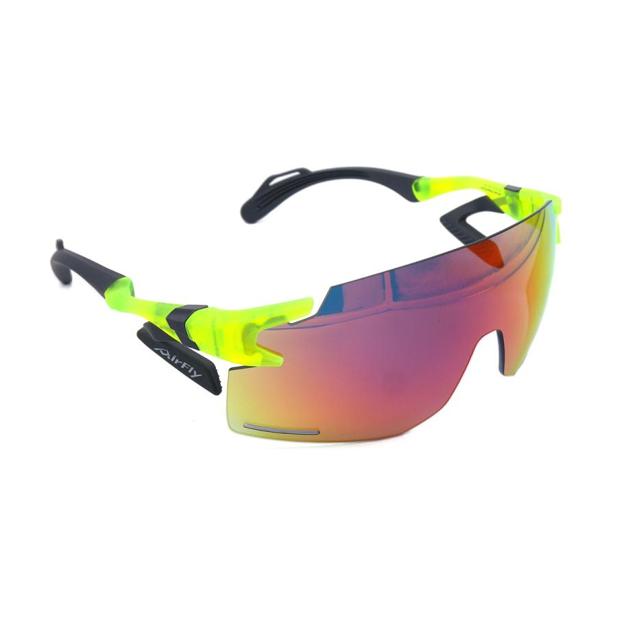 AirFly エアフライ 鼻パッド ない サングラス AF-301 31BK メンズ