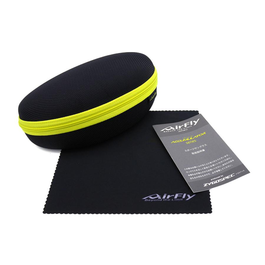 AirFly エアフライ 鼻パッド ない サングラス AF-301 33BK メンズ