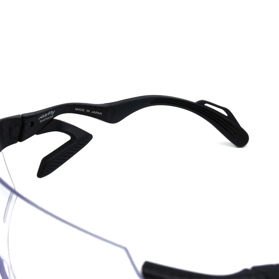 AirFly エアフライ 鼻パッド ない サングラス AF-301 33BK メンズ