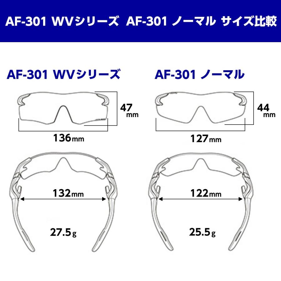 エアフライ 偏光レンズ 鼻パッド ない サングラス AF-301 33WV AirFly メンズ レディース_14