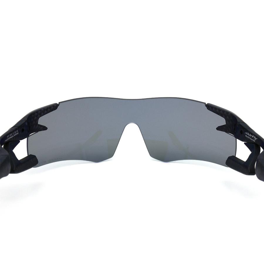 エアフライ 偏光レンズ 鼻パッド ない サングラス AF-301 33WV AirFly メンズ レディース_5
