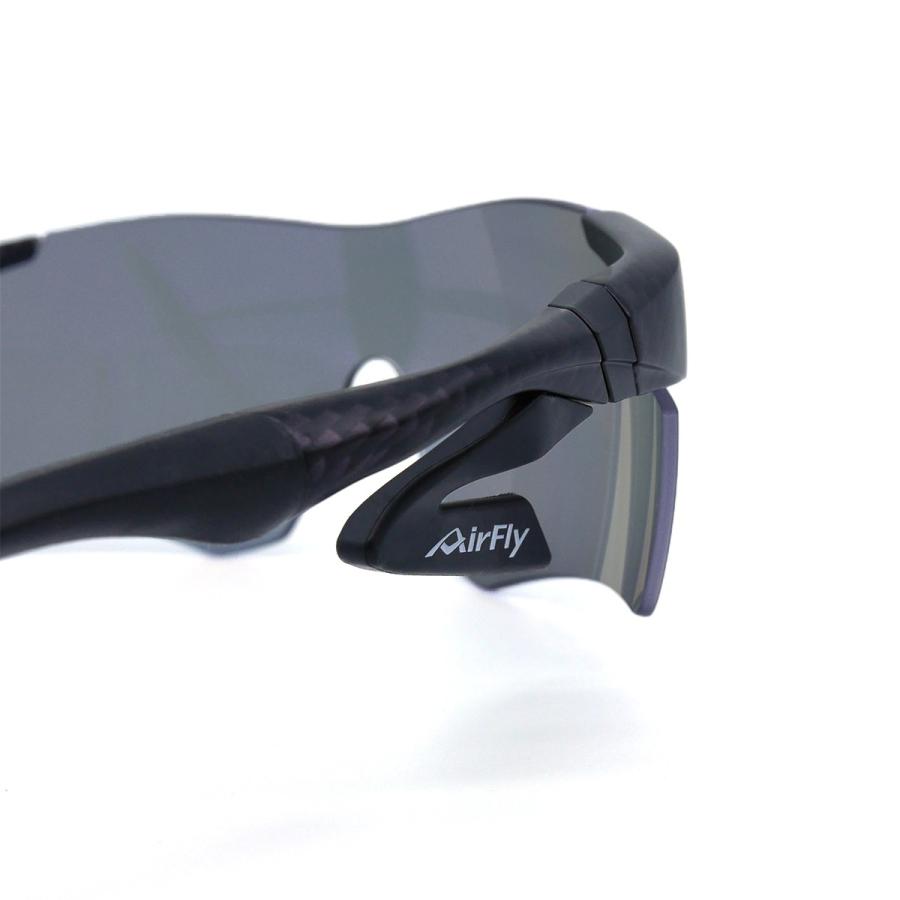 エアフライ 偏光レンズ 鼻パッド ない サングラス AF-301 33WV AirFly メンズ レディース_6