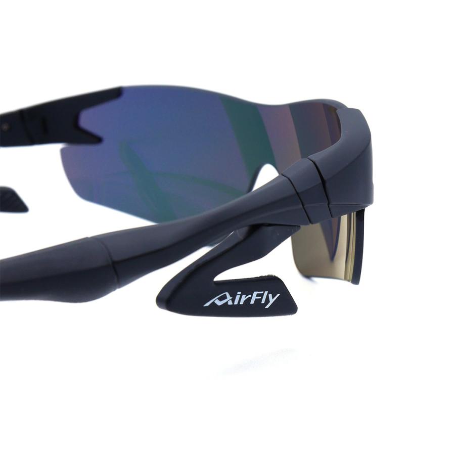 エアフライ 鼻パッド ない サングラス AF-301 3 AirFly メンズ レディースの画像