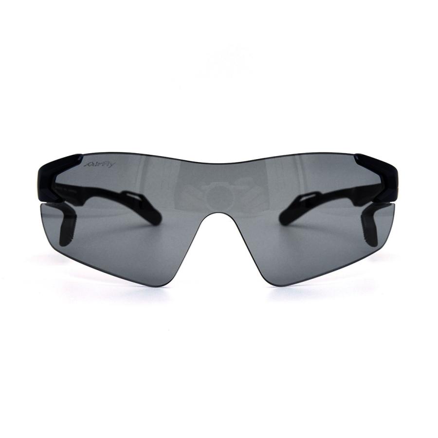 エアフライ 偏光レンズ 鼻パッド ない サングラス AF-301 3p AirFly メンズ レディース_1
