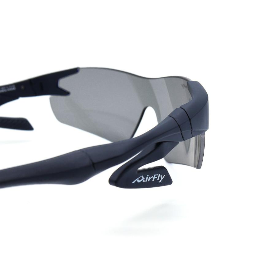 エアフライ 偏光レンズ 鼻パッド ない サングラス AF-301 3p AirFly メンズ レディース_6