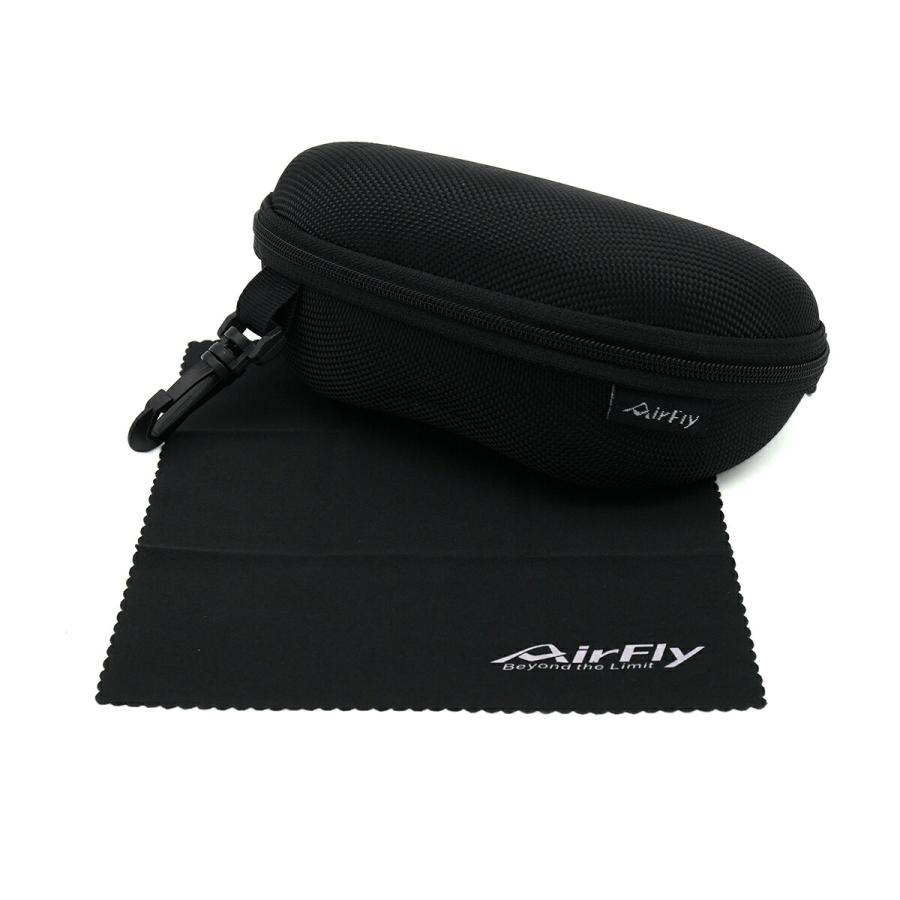 AirFly エアフライ サングラス AF-302 col.1SP スポーツプラス 鼻