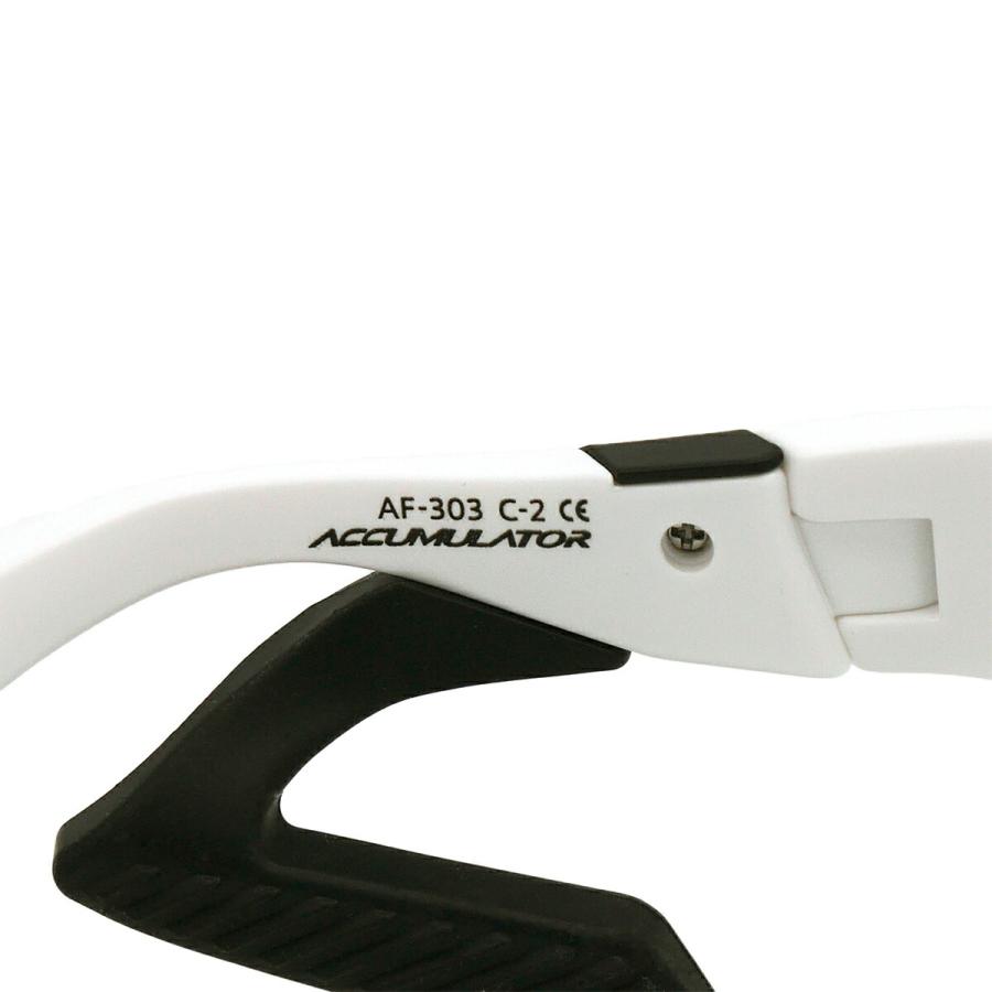 エアフライ アダプターセット AF-303 col.2 AirFly 鼻に跡がつかないスポーツサングラス クリアアダプターの画像