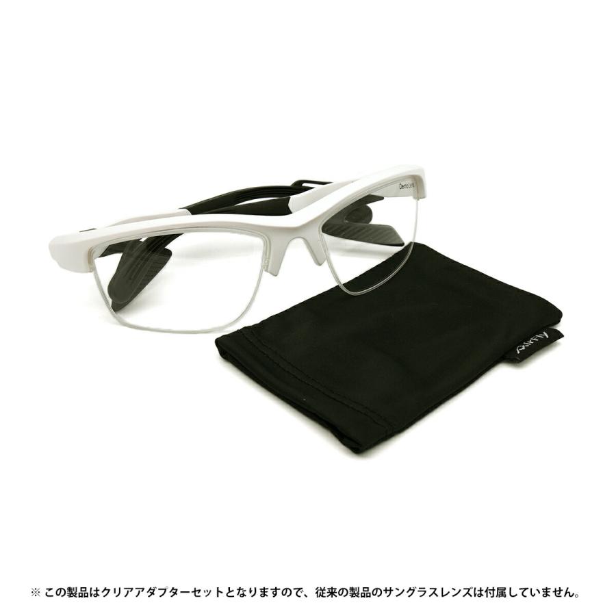 エアフライ アダプターセット AF-303 col.2 AirFly 鼻に跡がつかないスポーツサングラス クリアアダプターの画像