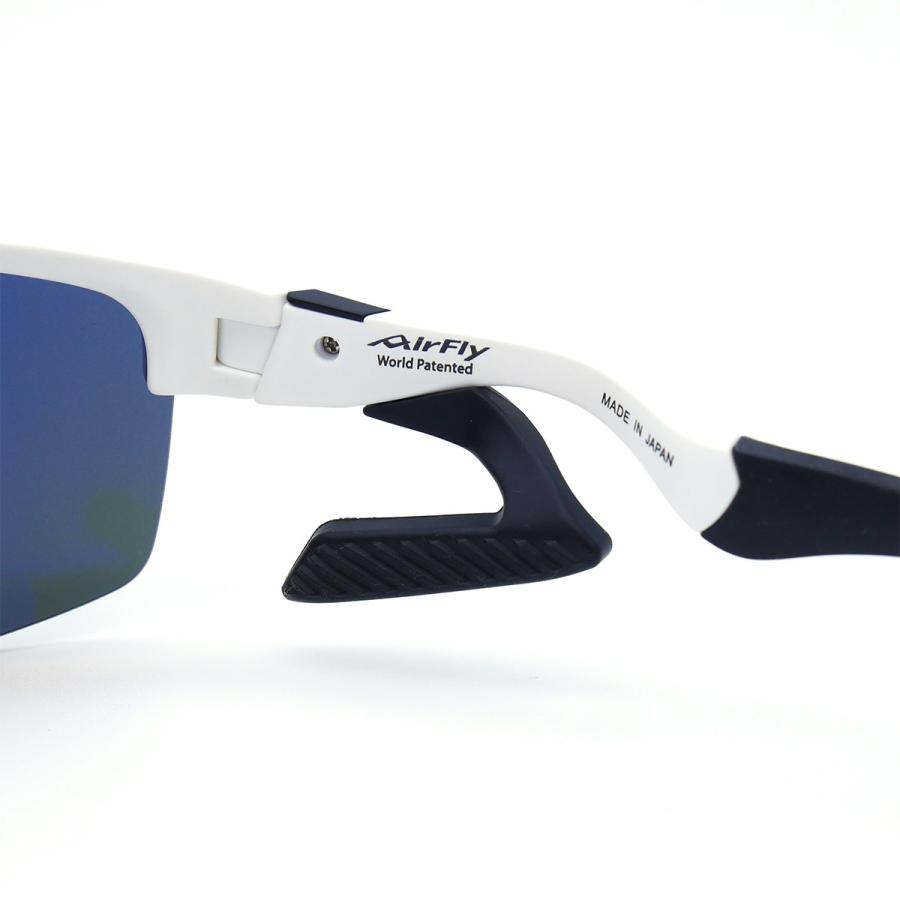 エアフライ 鼻パッド ない サングラス AF-303 2 AirFly メンズ レディースの画像