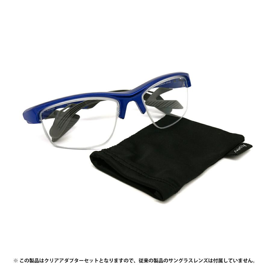エアフライ アダプターセット AF-303 col.3 AirFly 鼻に跡がつかないスポーツサングラス クリアアダプターの画像