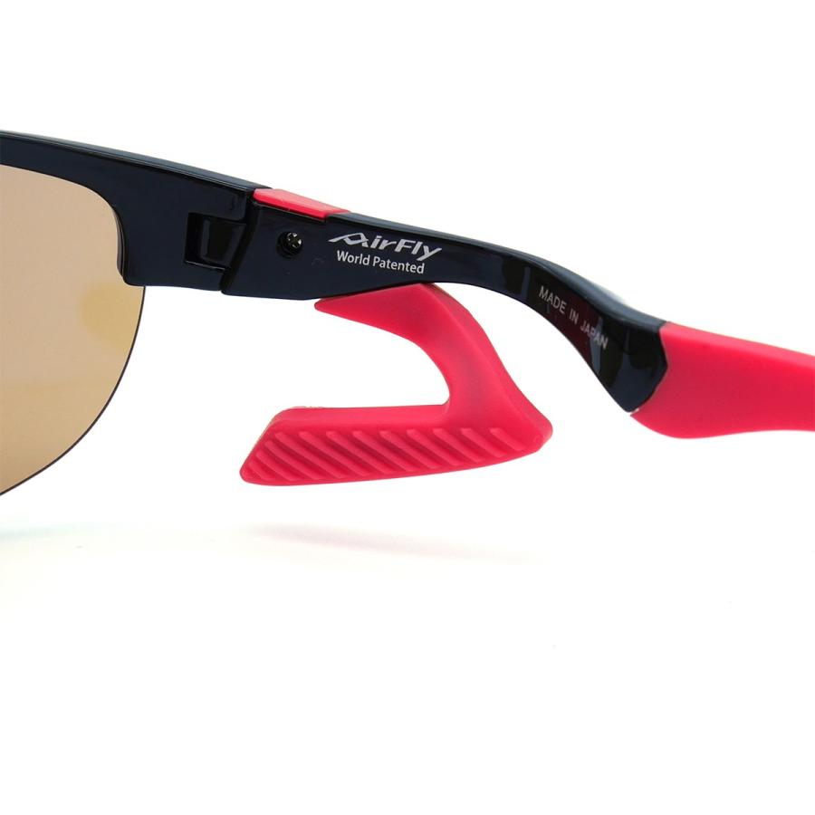 エアフライ 鼻パッド ない サングラス AF-304 1S 女性 キッズ AirFly 小さめ メンズ レディースの画像
