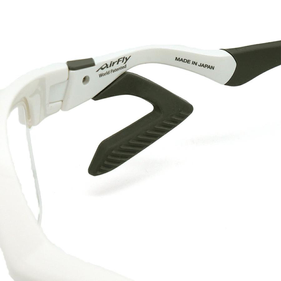 エアフライ アダプターセット AF-304 col.2S AirFly 鼻に跡がつかないスポーツサングラス クリアアダプターの画像
