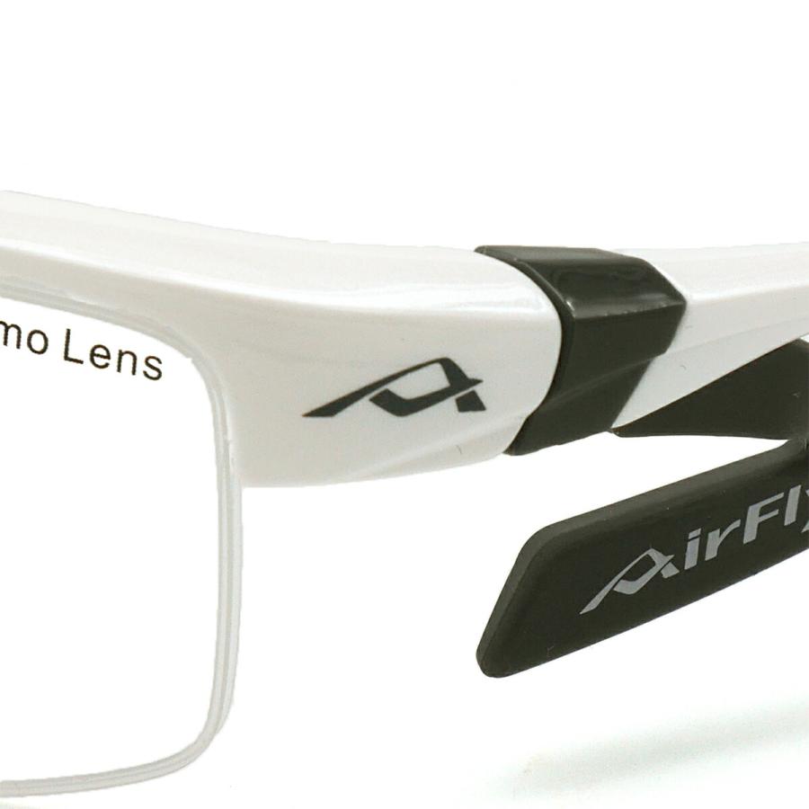 エアフライ アダプターセット AF-304 col.2S AirFly 鼻に跡がつかないスポーツサングラス クリアアダプターの画像