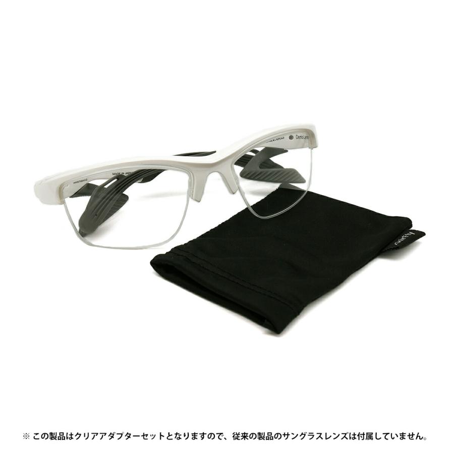 エアフライ アダプターセット AF-304 col.2S AirFly 鼻に跡がつかないスポーツサングラス クリアアダプターの画像