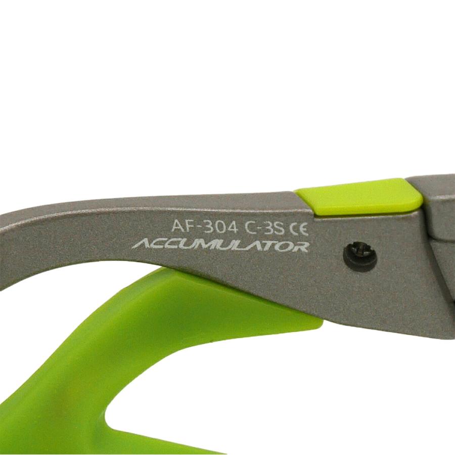 エアフライ 度付きクリアレンズ AF-304 col.3S AirFly 鼻に跡がつかないスポーツサングラス クリアアダプター UVカット ItoLens ハイカーブ160 6カーブ_6