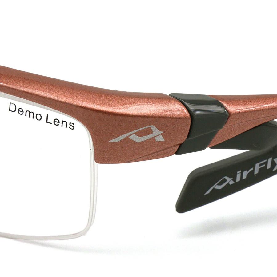 エアフライ アダプターセット AF-304 col.4S AirFly 鼻に跡がつかないスポーツサングラス クリアアダプターの画像