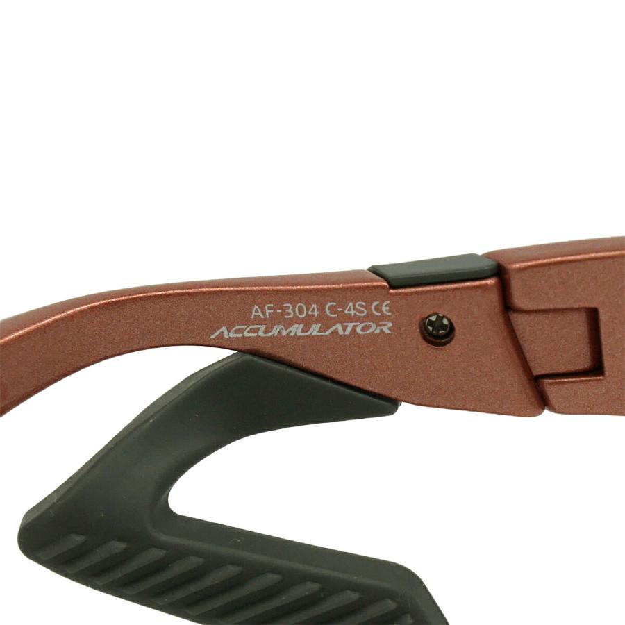 エアフライ アダプターセット AF-304 col.4S AirFly 鼻に跡がつかないスポーツサングラス クリアアダプターの画像