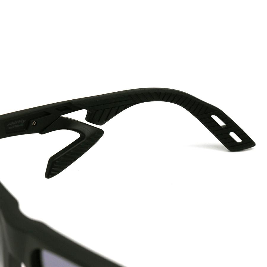 エアフライ サングラス AF-402 col.1 AirFly 鼻パッドがない 国産 日本製 UVカット メンズ レディース_6