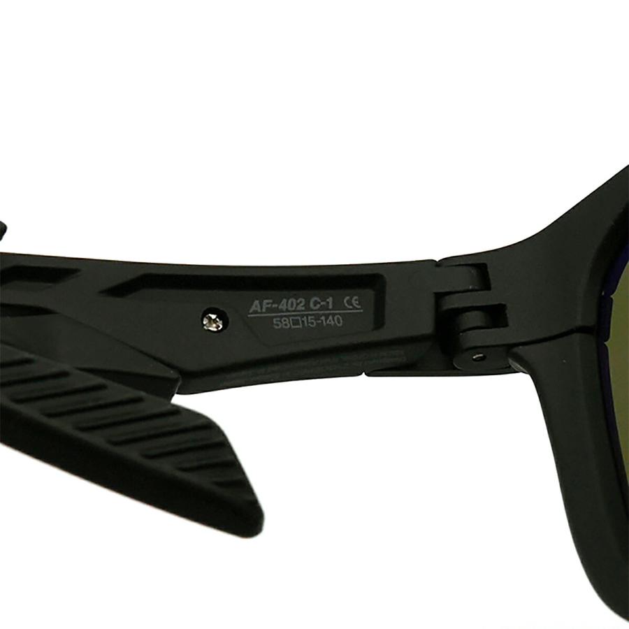 エアフライ サングラス AF-402 col.1BM AirFly 鼻パッドがない 国産 日本製 UVカット メンズ レディース_7