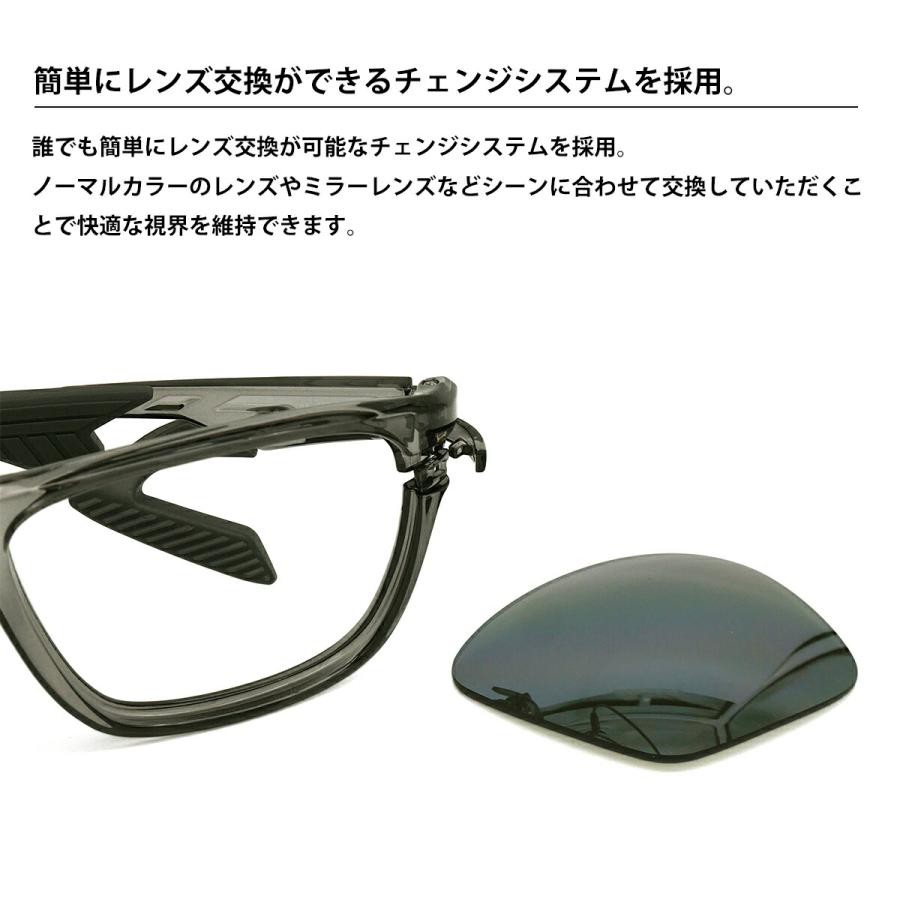 エアフライ サングラス AF-402 col.2 AirFly 鼻パッドがない 国産 日本製 UVカット メンズ レディース_11
