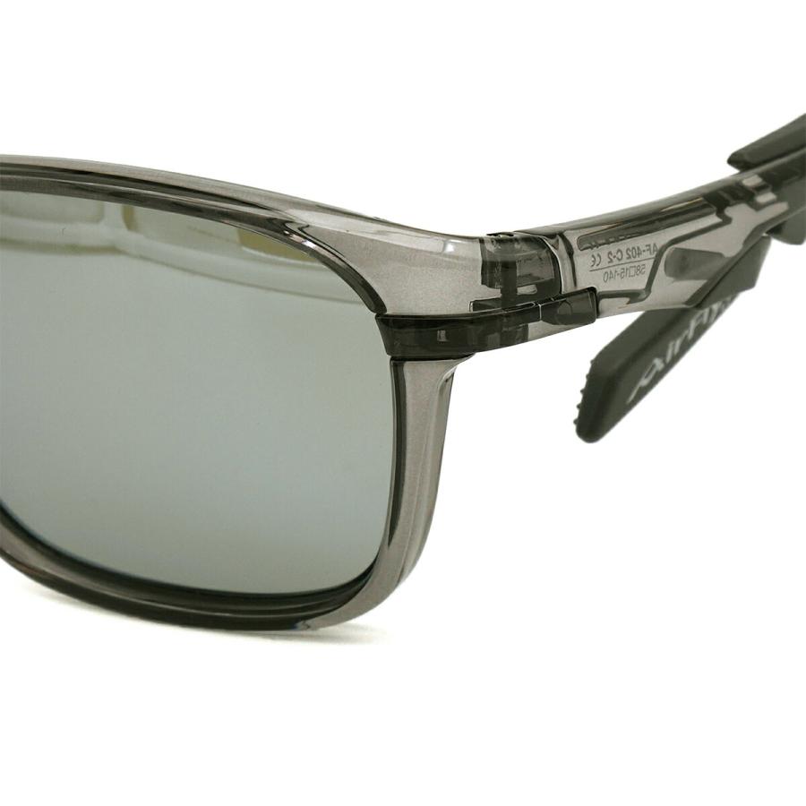 エアフライ サングラス AF-402 col.2 AirFly 鼻パッドがない 国産 日本製 UVカット メンズ レディース AirFly エアフライ サングラス AF-402 col.2 鼻パッドがない 国産 日本