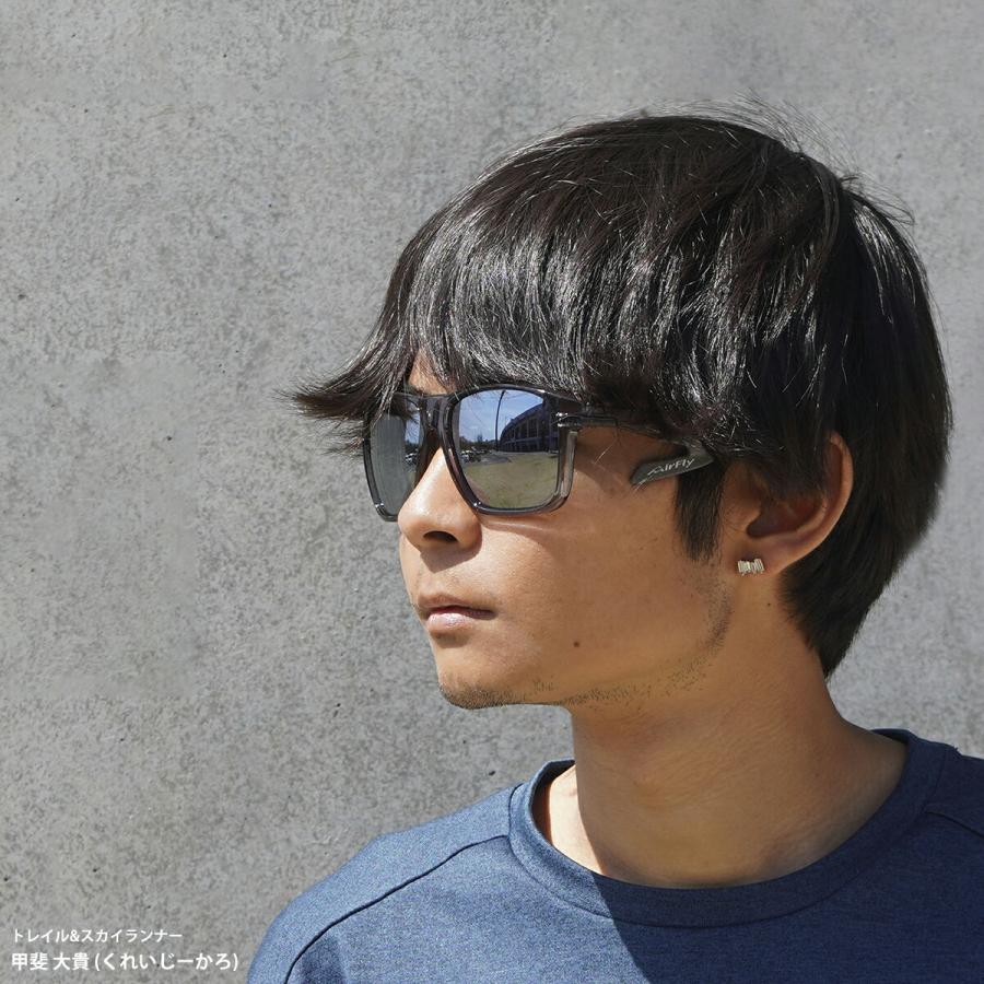 AirFly エアフライ サングラス AF-402 col.2 鼻パッドがない 国産 日本