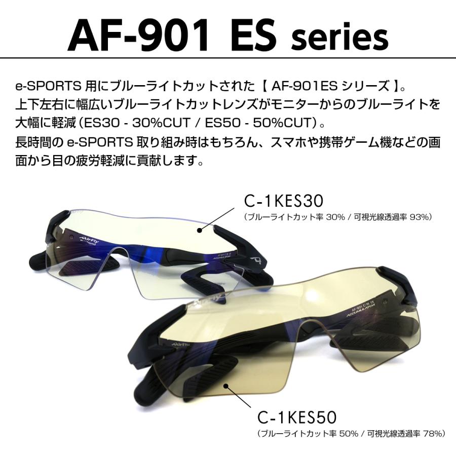 AirFly エアフライ イースポーツ サングラス AF-901 1K ES50 e-sports