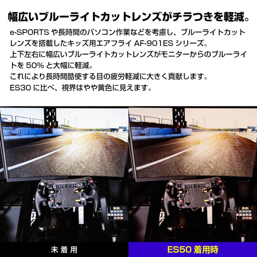 AirFly エアフライ イースポーツ サングラス AF-901 1K ES50 e-sports
