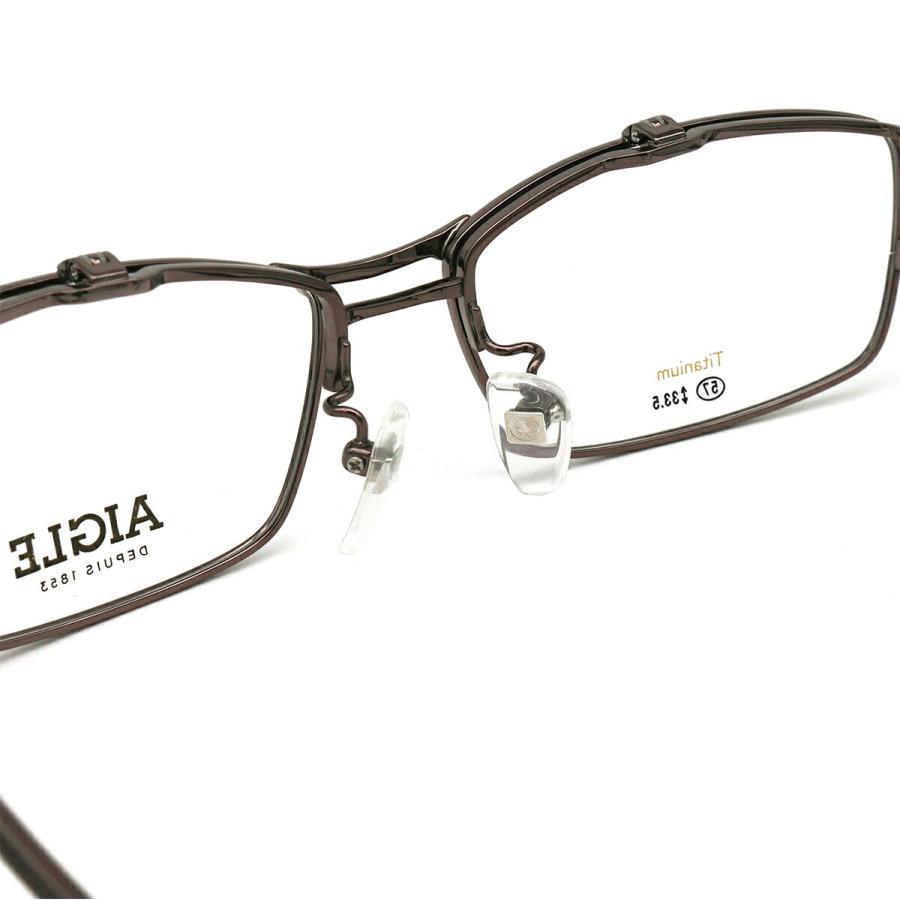 エーグル AG-1145 col.1 57mm AIGLE 跳ね上げ はねあげ メガネ フレーム AIGLE（エーグル） AG-1145 col.1 57mm AIGLE 跳ね上げ はねあげ