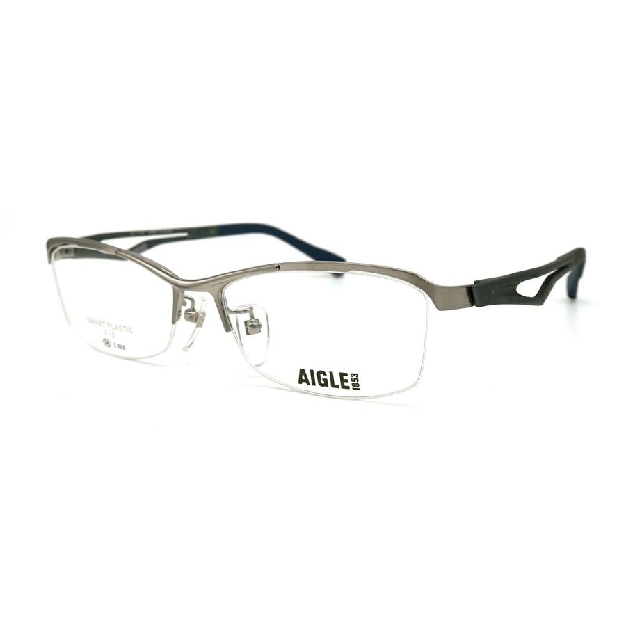 エーグル メガネ AG-6028 col.1 55mm AIGLE フレーム PPSU 弾性樹脂