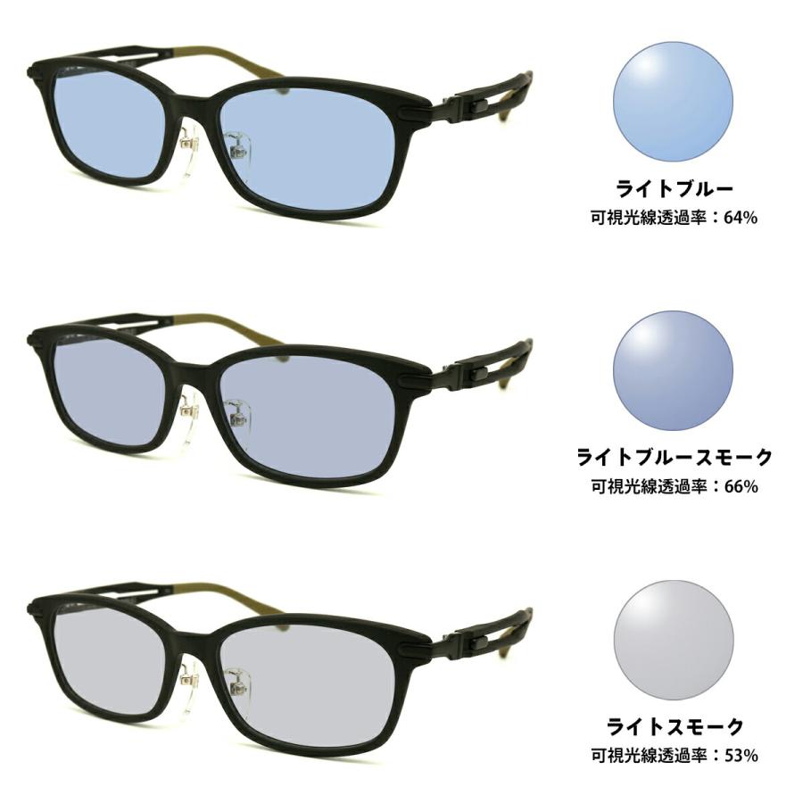 AIGLE（エーグル） サングラス ライトカラー AG-6025 col.1 53mm AIGLE